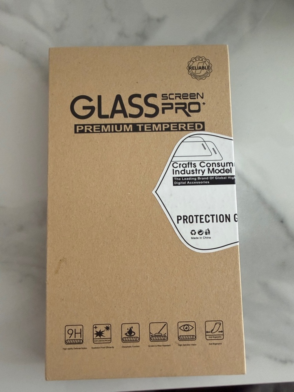 Premium Tempered Glass Screen Protector IPhone 15 Pro - 5pcs